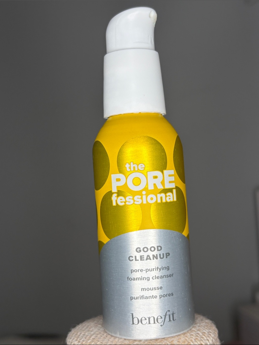benefit The POREfessional Good Cleanup Pore-Purifying Foaming Cleanser - 45 ml